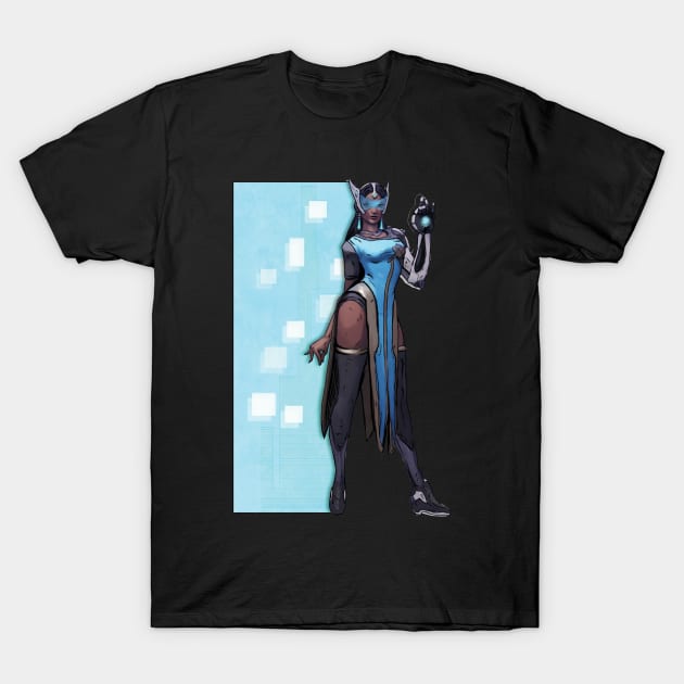 Overwatch - Symmetra T-Shirt by LiamShaw